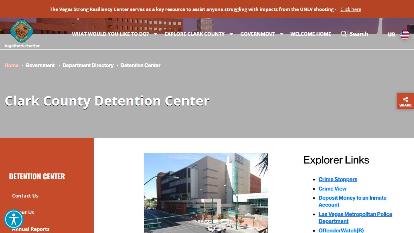 Clark County Detention Center
